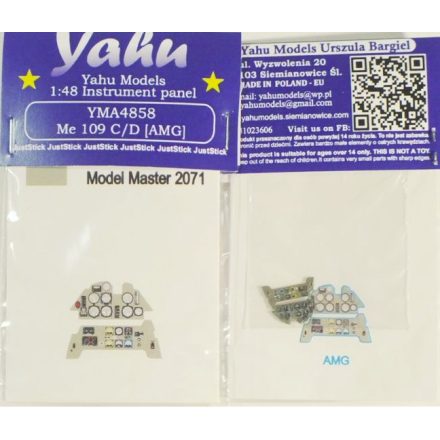 Yahu Models Me 109 C/D (AMG)
