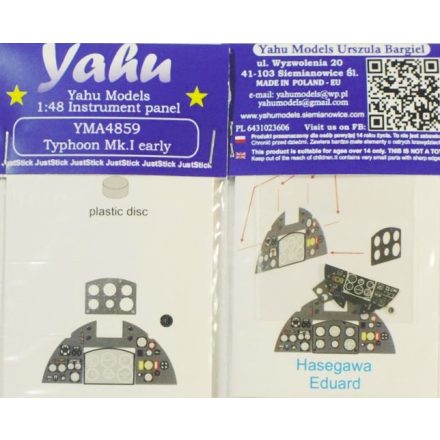 Yahu Models Typhoon Mk.I Early (Hasegawa , Eduard)