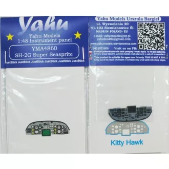 Yahu Models SH-2G Seasprite (Kitty Hawk)