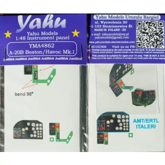 Yahu Models A-20B Boston / Havoc I (Italeri)