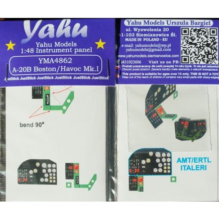 Yahu Models A-20B Boston / Havoc I (Italeri)
