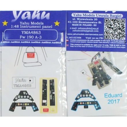 Yahu Models Fw-190A-3 (Eduard)