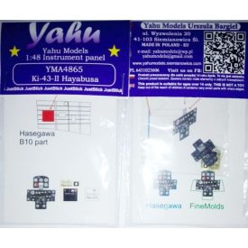 Yahu Models Ki-43-II (Hasegawa)