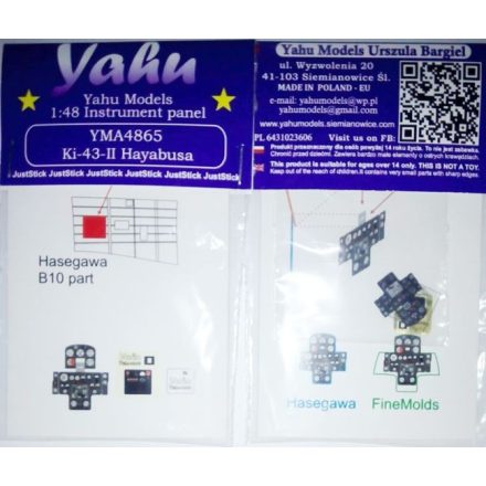 Yahu Models Ki-43-II (Hasegawa)