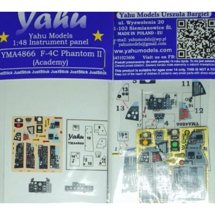 Yahu Models F-4C Phantom (Academy)