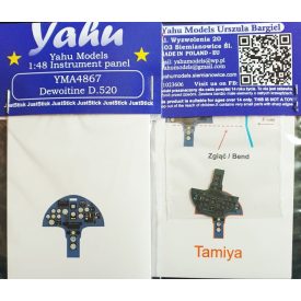 Yahu Models Dewoitine D.520I (Tamyia)