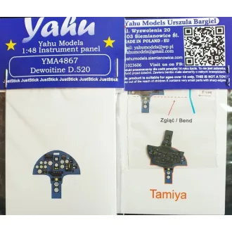 Yahu Models Dewoitine D.520I (Tamyia)