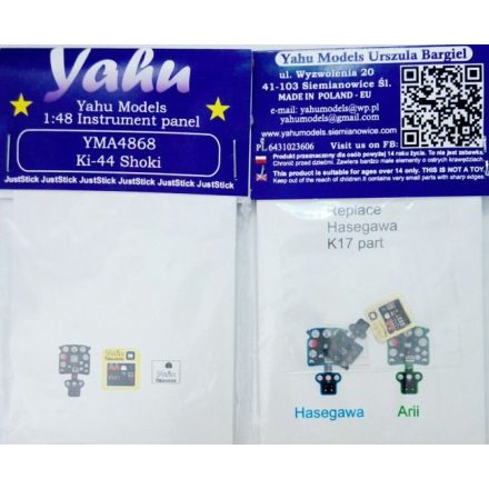 Yahu Models Ki-44 Tojo (Hasegawa)