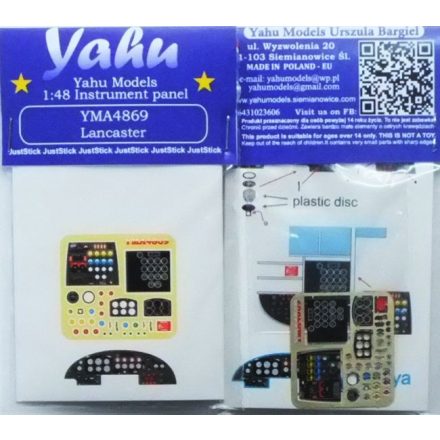 Yahu Models Lancaster (Tamiya)