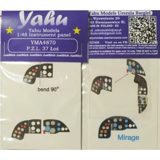 Yahu Models PZL 37 Łoś (Mirage)
