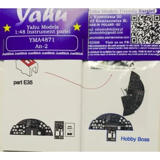 Yahu Models An-2 (Hobby Boss)