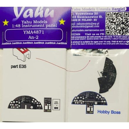 Yahu Models An-2 (Hobby Boss)