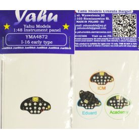 Yahu Models I-16 Early (ICM , Eduard)