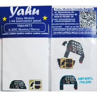 Yahu Models A-20G (Italeri)