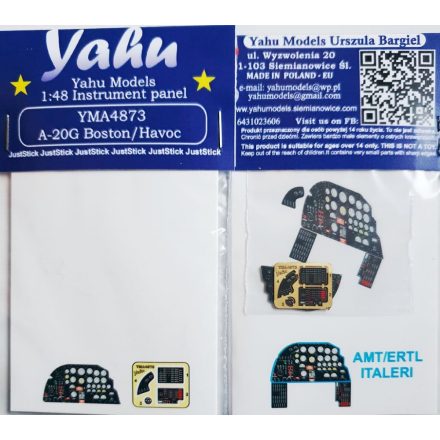 Yahu Models A-20G (Italeri)