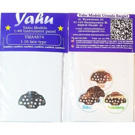 Yahu Models I-16 late (ICM)