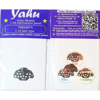Yahu Models I-16 late (ICM)