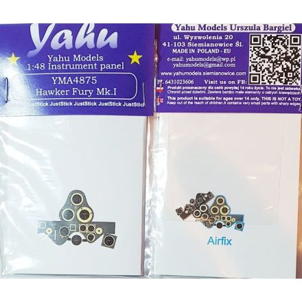 Yahu Models Hawker Fury Mk.I (Airfix)