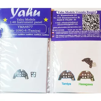 Yahu Models Me-109G-6 (Tamiya)