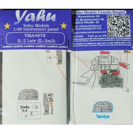 Yahu Models IL-2 late (Tamiya)