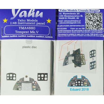 Yahu Models Tempest Mk.V (Eduard)