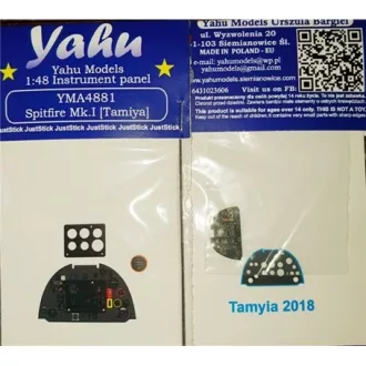 Yahu Models Spitfire Mk.I (Tamiya)