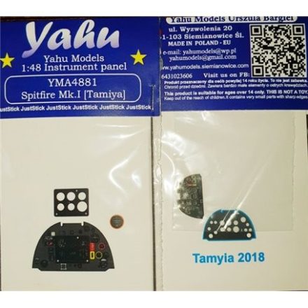 Yahu Models Spitfire Mk.I (Tamiya)