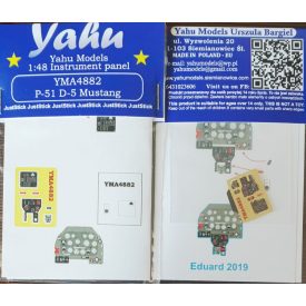 Yahu Models P-51 D-5 (Eduard)