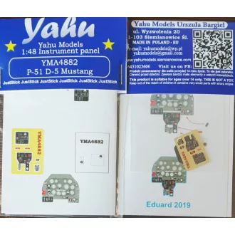 Yahu Models P-51 D-5 (Eduard)