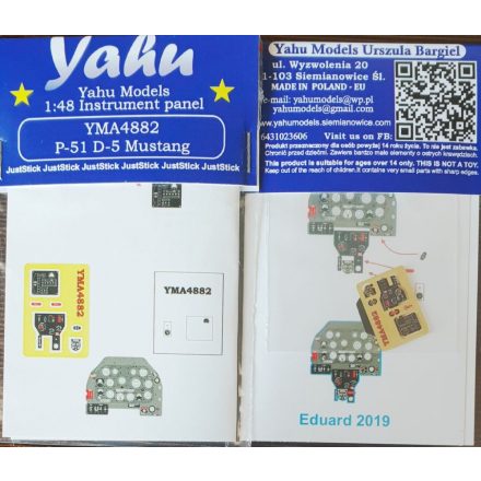 Yahu Models P-51 D-5 (Eduard)