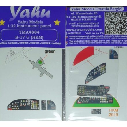 Yahu Models B-17G (HKM)