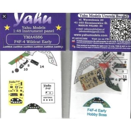 Yahu Models F4F-4 Wildcat Early