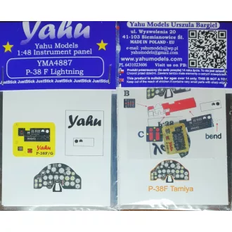 Yahu Models P-38 F Lightning (Tamiya)