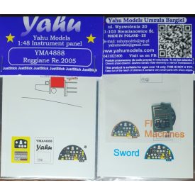 Yahu Models Reggiane Re 2005 (Sword)