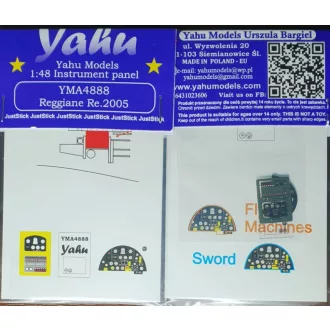 Yahu Models Reggiane Re 2005 (Sword)