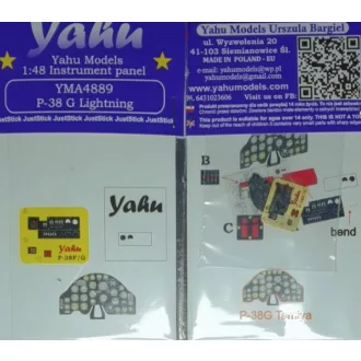 Yahu Models P-38 G Lightning (Tamiya)
