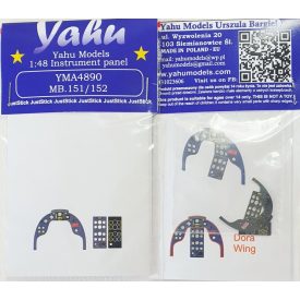 Yahu Models MB.151/152 (Dora Wings)