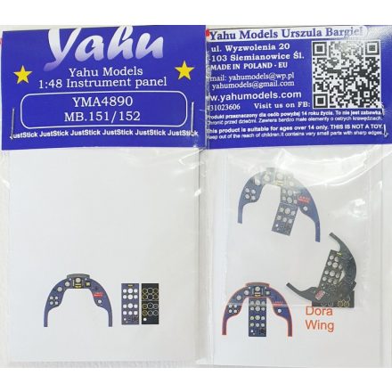 Yahu Models MB.151/152 (Dora Wings)