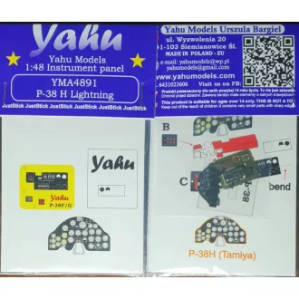 Yahu Models P-38 H Lightning (Tamiya)