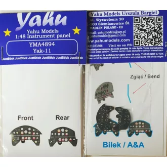 Yahu Models Yak-11 (A&A)