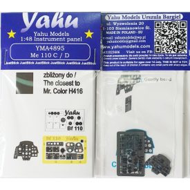 Yahu Models Me 110 C/D (Cyber Hobby)