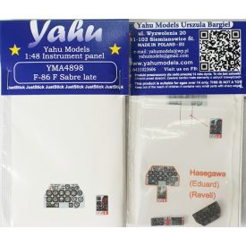 Yahu Models F-86F Sabre Late (Hasegawa , Eduard , Revell)