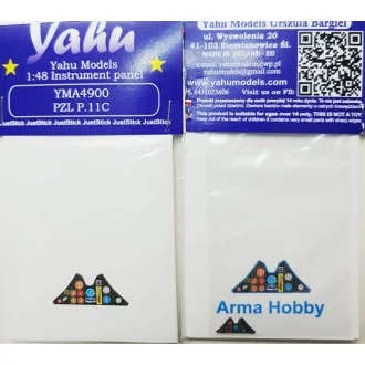 Yahu Models A4900 PZL P.11 C (Arma Hobby)