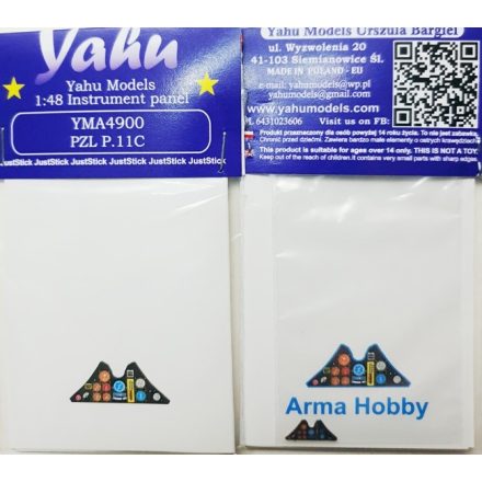 Yahu Models A4900 PZL P.11 C (Arma Hobby)