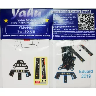 Yahu Models Fw-190 A-8 (Eduard)