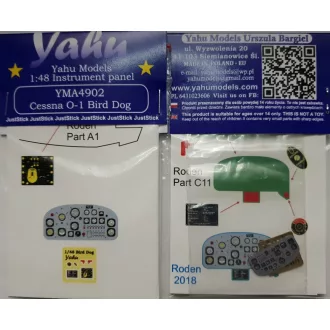 Yahu Models Cessna L-19/O-1 Bird Dog (Roden)