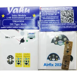 Yahu Models DH Tiger Moth