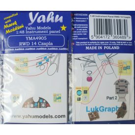 Yahu Models RWD-14 Czapla (Lukgraph)