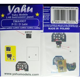 Yahu Models P-51D Late (Eduard)