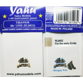 Yahu Models Me-109E (RLM02)